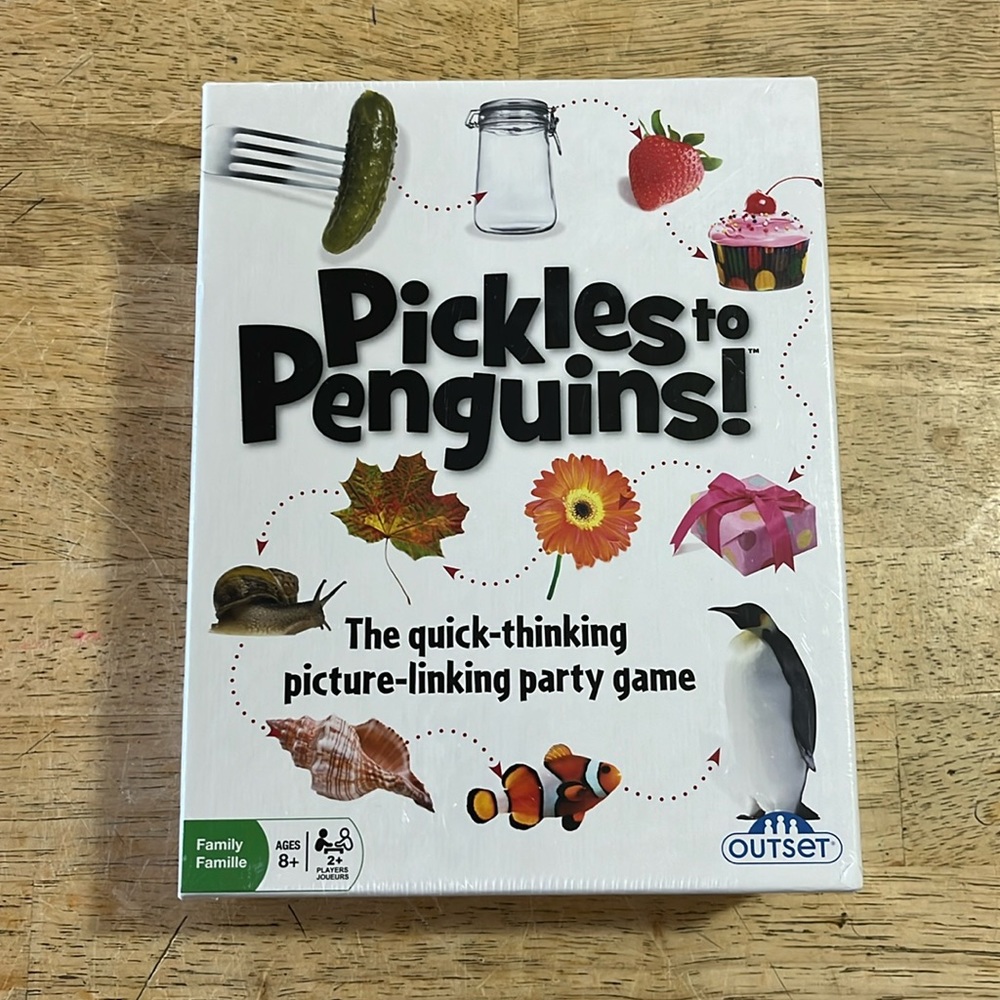 Pickles to Penguins Game